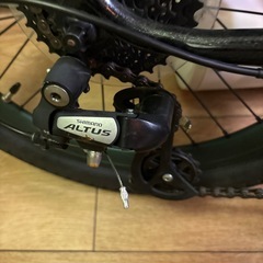 tern 『AMP F1』 10時間以内引取り限定価格35000円！の画像