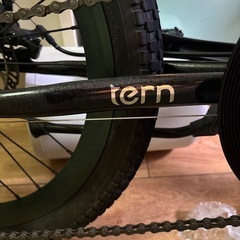 tern 『AMP F1』 10時間以内引取り限定価格35000円！の画像