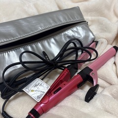 ヘアアイロン　ヴィダルサスーン　2wayの画像