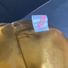 金ピカ猫ちゃんぬいぐるみの画像