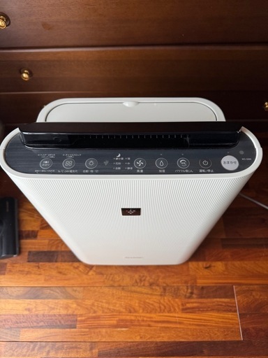 プラズマクラスター高濃度　SHARP KC-G50-W 加湿空気清浄機 シャープ KC-G50-W [ホワイト系] 価格比較 - 価格.com