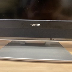 2006年製東芝地デジテレビの画像