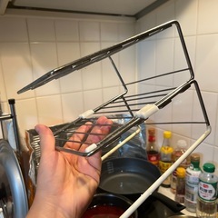 二段ラック　小の画像