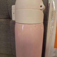スケーター 水筒 キティ ストロー ステンレス 350ml STOT3STの画像