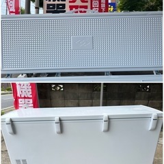 2020年 テンポス冷凍ストッカー 576L ⑤の画像