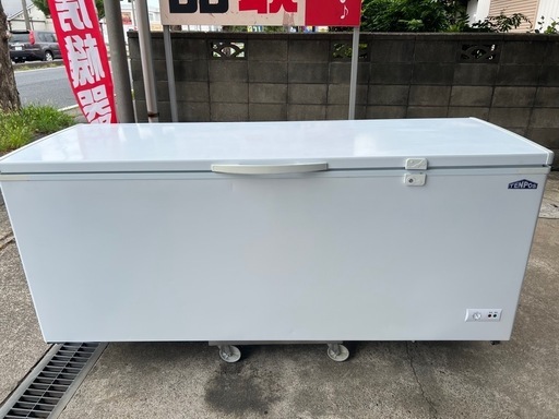 2020年 テンポス冷凍ストッカー 576L ⑤