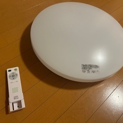 【無料‼️】LEDシーリングライトの画像