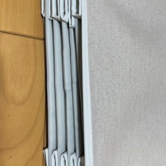 6段 布製収納ラック グレーの画像