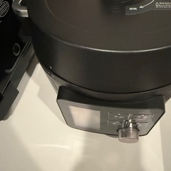 電気圧力鍋 アイリスオーヤマブルーグレーの画像