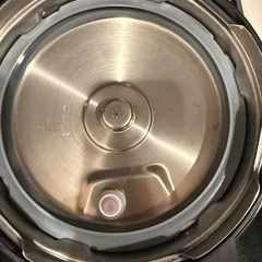 電気圧力鍋 アイリスオーヤマブルーグレーの画像