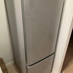 【取引決定済】三菱電機　冷蔵庫　168Lの画像