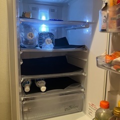 【取引決定済】三菱電機　冷蔵庫　168Lの画像