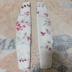ニトリ 4Pカーテン 花柄の画像