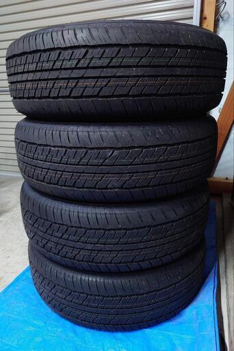 夏タイヤ、新車外し、ダンロップ、GRANDTREK AT23、265/65R18 新車外し 265/65R18 ダンロップ グラントレックAT23 サマー