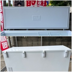 2020年 テンポス冷凍ストッカー 576L ⑥の画像