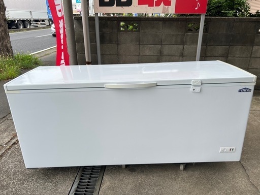 2020年 テンポス冷凍ストッカー 576L ⑥