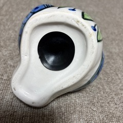 ふくろう　貯金箱の画像