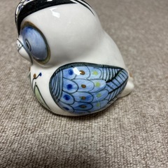 ふくろう　貯金箱の画像