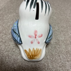 ふくろう　貯金箱の画像