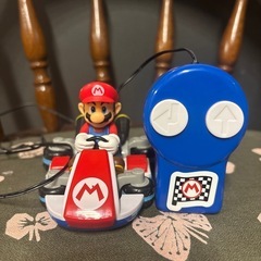 美品　新品　二台セットマリオ　コントロールカーの画像
