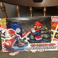 美品　新品　二台セットマリオ　コントロールカーの画像
