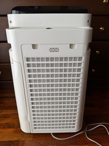 美品！プラズマクラスター　高濃度　SHARP KC-G50-W 加湿空気清浄機 SHARP KC-G50-W シャープ 加湿空気清浄機 (ホワイト系) : 家電の