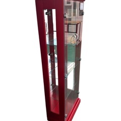 コレクションケース　レッドの画像