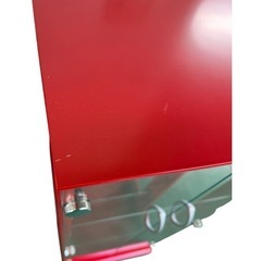 コレクションケース　レッドの画像