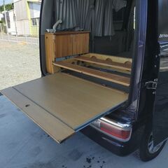 ハイゼットカーゴ/アトレーワゴン用キャンピングカーキットの画像