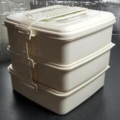 ■ファミリーバニーケース　角型3段■USEDの画像