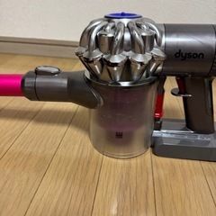 ダイソン掃除機 V6の画像
