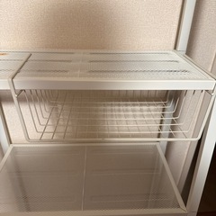 ikea ラックの画像