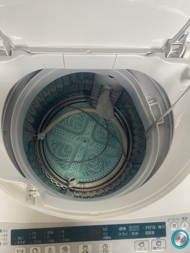 ?シャープ洗濯機７キロ☘️大阪市から阪南市まで配達設置無料??保証有り