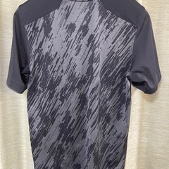 NIKE ナイキ　メンズL ブラック Tシャツ　DRI-FIT 幾何学模様　Lの画像