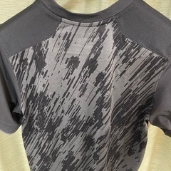 NIKE ナイキ　メンズL ブラック Tシャツ　DRI-FIT 幾何学模様　Lの画像