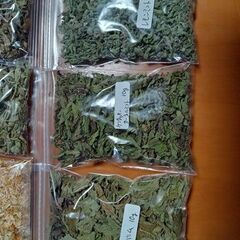 ハーブ６種（各１０グラム）　お試し用の画像