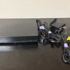 テレビ・レコーディングハードディスクのセットの画像