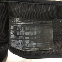 ポルバン　ヒップシート　シングルショルダー付きの画像