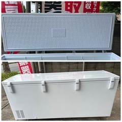 2020年 テンポス冷凍ストッカー 576L ⑦の画像