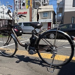 中古Panasonic電動アシスト自転車　12Ah4点灯　大阪