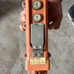 電動ウインチ　動作未確認の画像