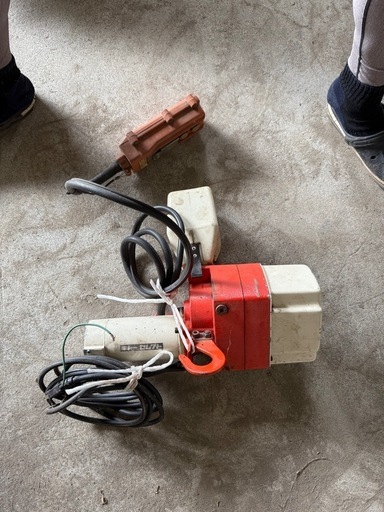 電動ウインチ　動作未確認