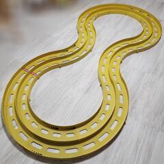 ミニ四駆・ミニＦオーバルサーキット　ミニ四駆　タミヤ　田宮　※組み換えの画像