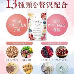 【新品未開封】エクオルピュア 大豆イソフラボン エクオール 乳酸菌 国内製造の画像