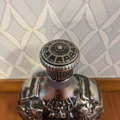 【希少】 ニッカ　ウイスキー 特級マークボトルモルト700ml 43度 空ボトルの画像