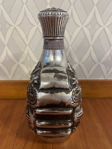 【希少】 ニッカ　ウイスキー 特級マークボトルモルト700ml 43度 空ボトル