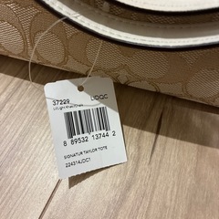 COACH トートバッグの画像