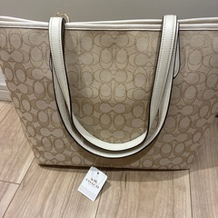 COACH トートバッグの画像