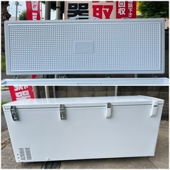 2020年 テンポス冷凍ストッカー 576L ⑧の画像