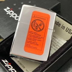 Zippoライター1999年製　アメリカンインインディアン　未使用品の画像